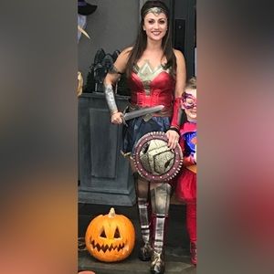 Wonder Woman costume